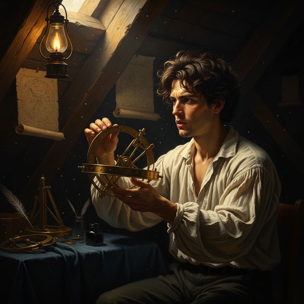 Baroque Dramatic Lighting