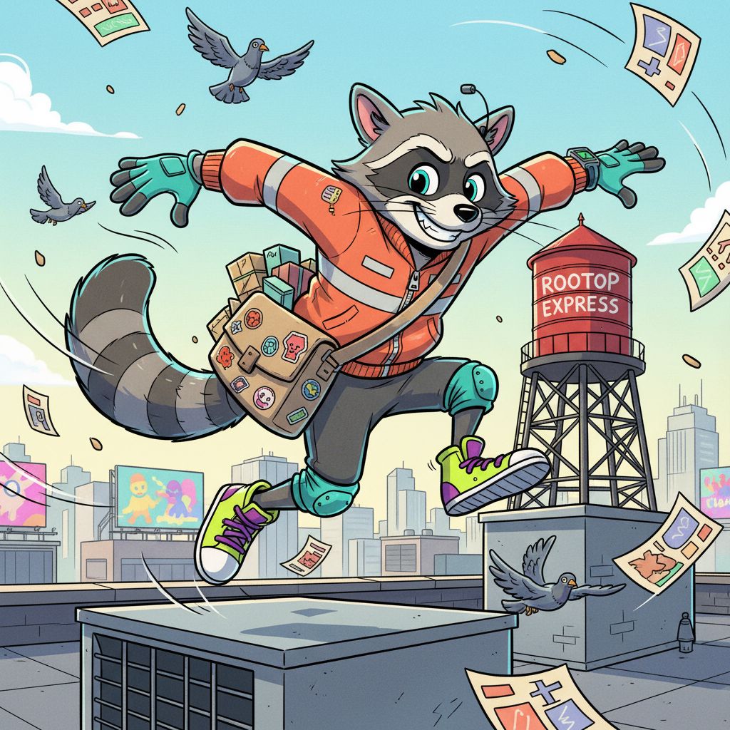 Cartoon Style Illustration