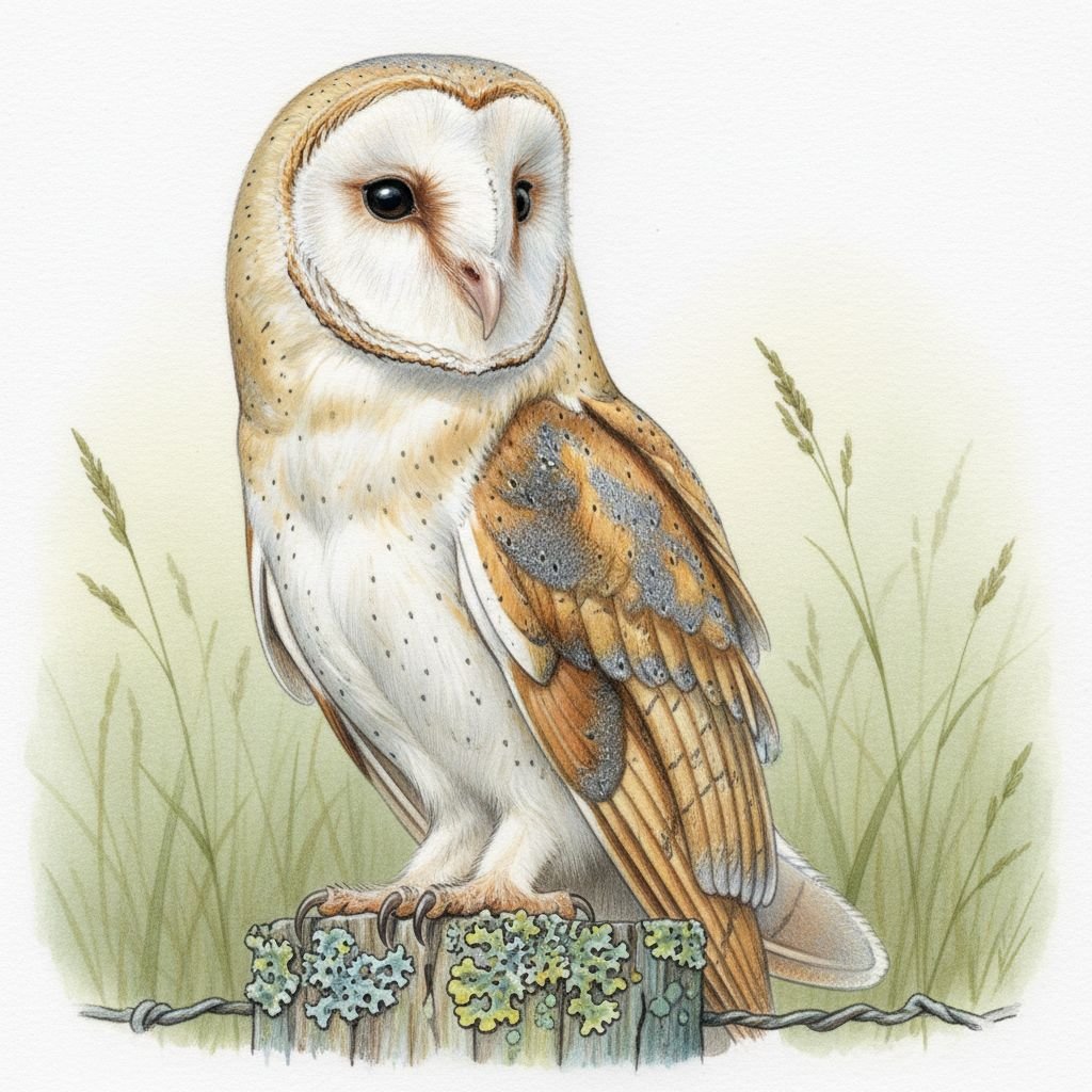 Colored Pencil Illustration