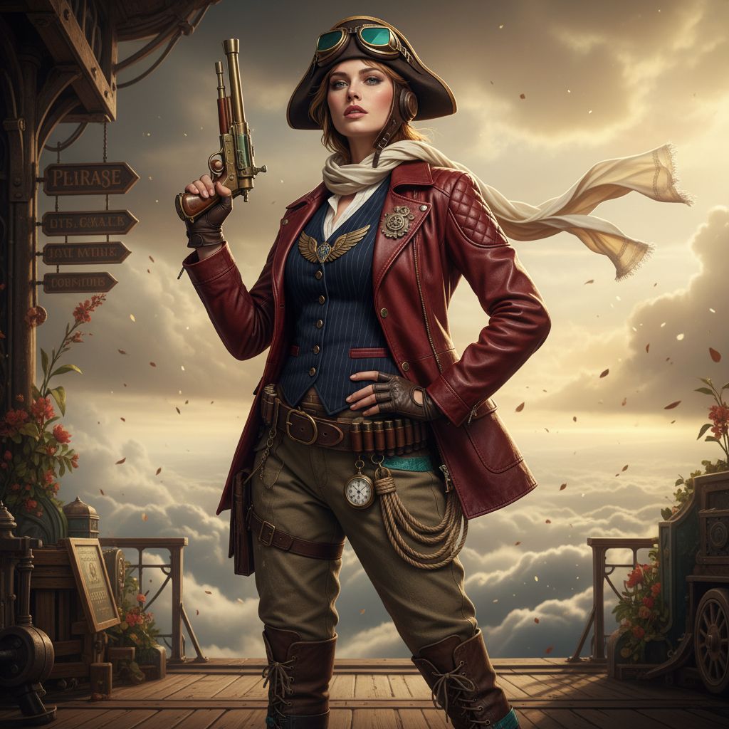 Cosplay Fashion Model Prompt