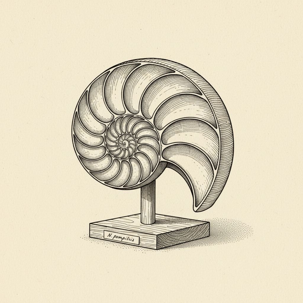 Fine-Line Ink Illustration