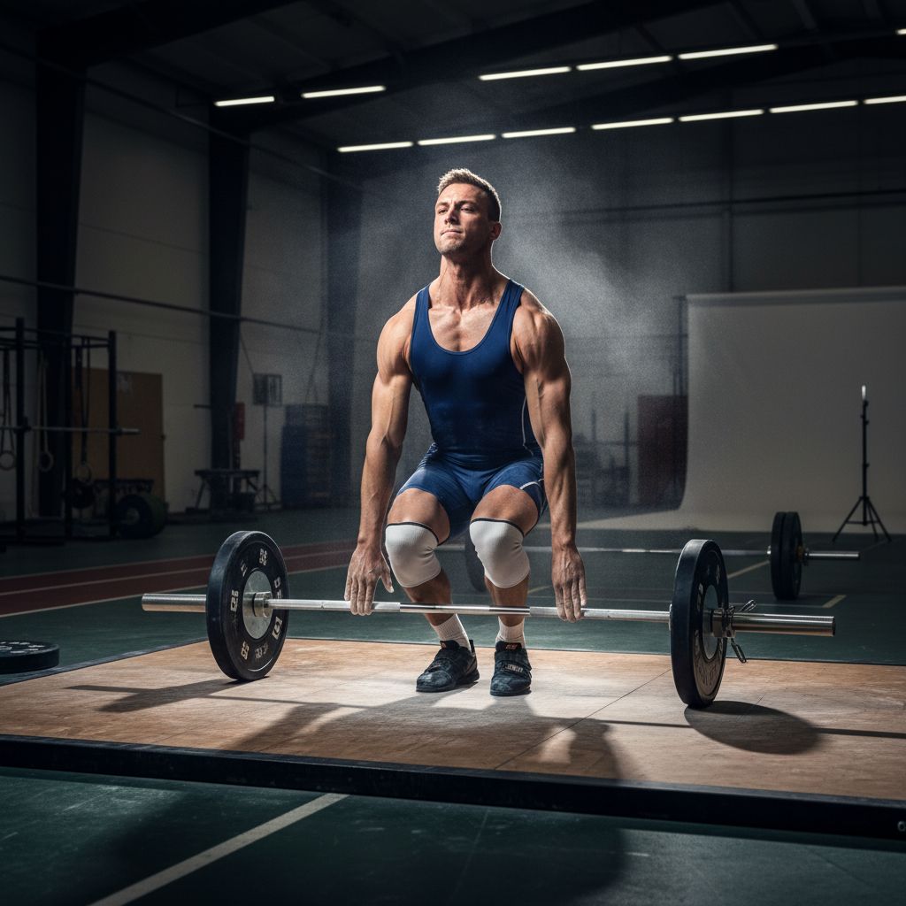 Fitness Model Shoot Prompt