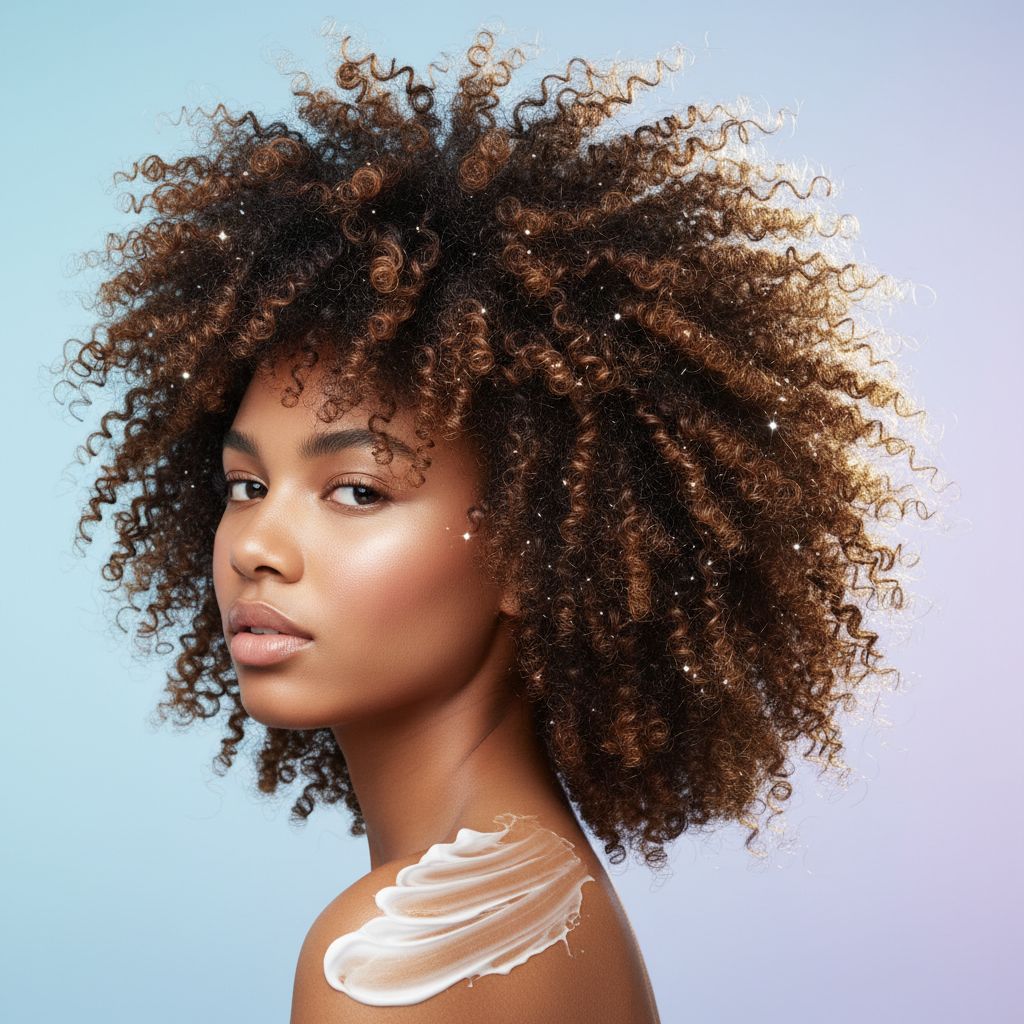 Haircare Model Shoot Prompt