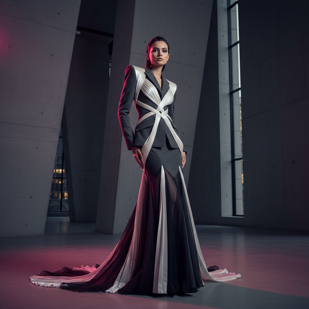 High-End Editorial Fashion Shoot Prompt