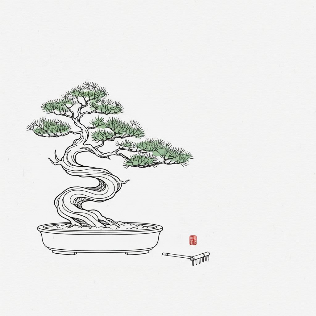 Line Art Illustration