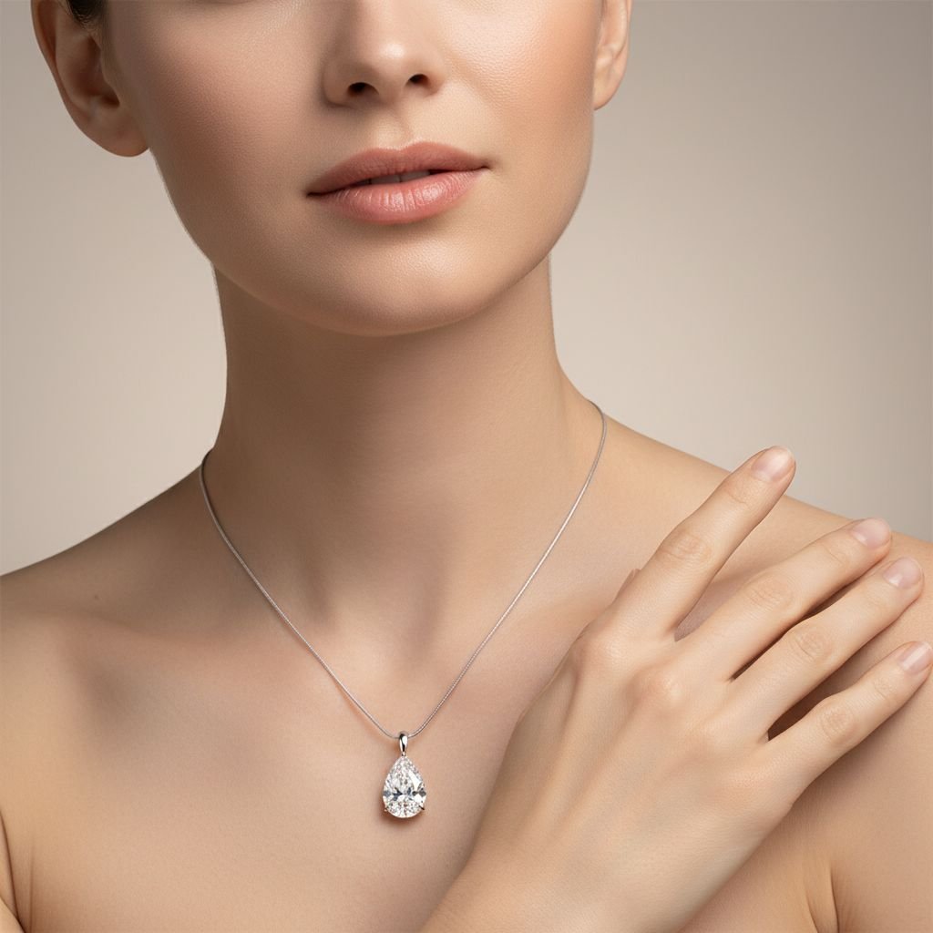 Luxury Jewelry Model Shoot Prompt