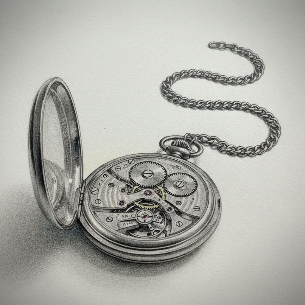 Pencil-and-Ink Hybrid