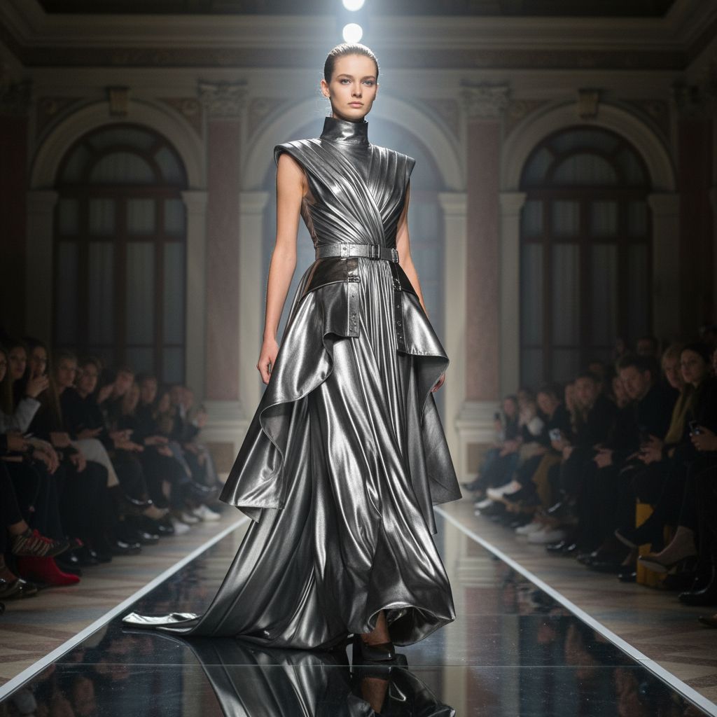 Runway Fashion Model Prompt