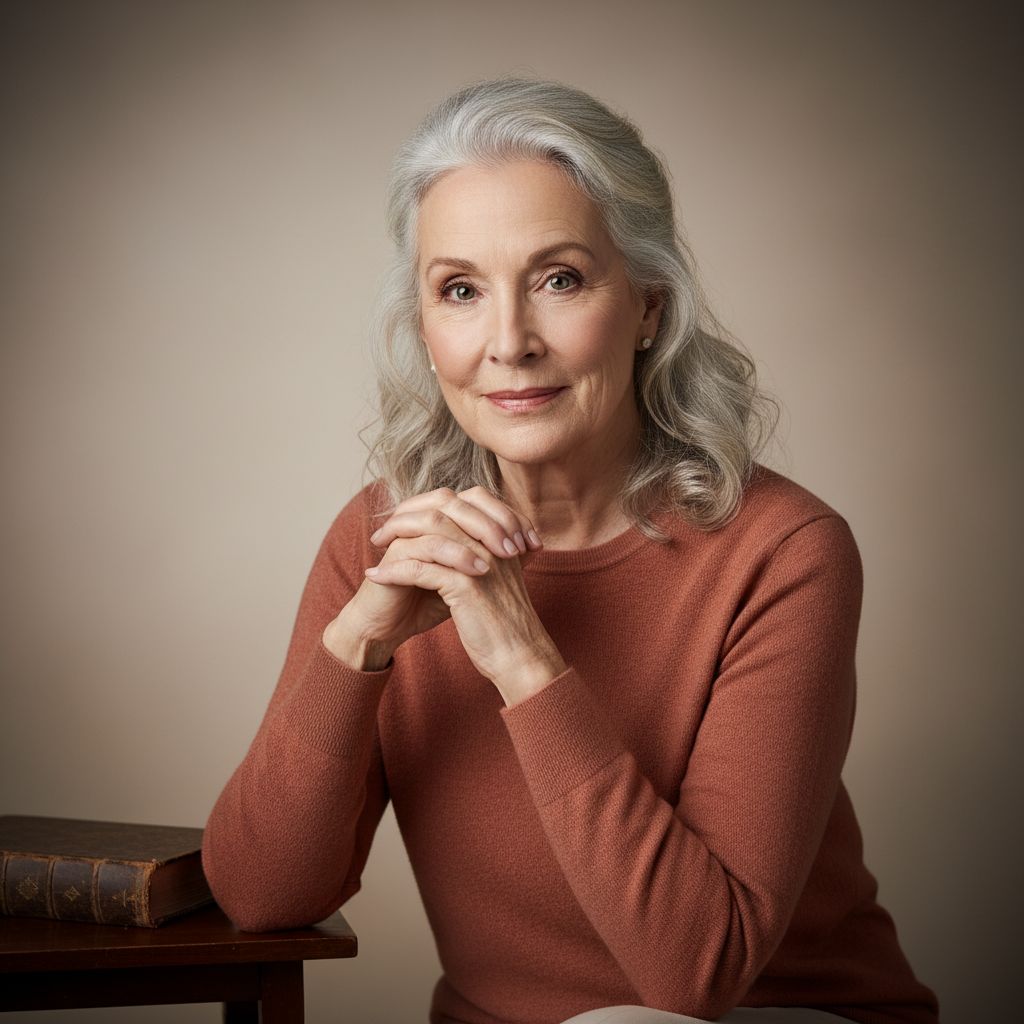 Senior Portrait Model Prompt