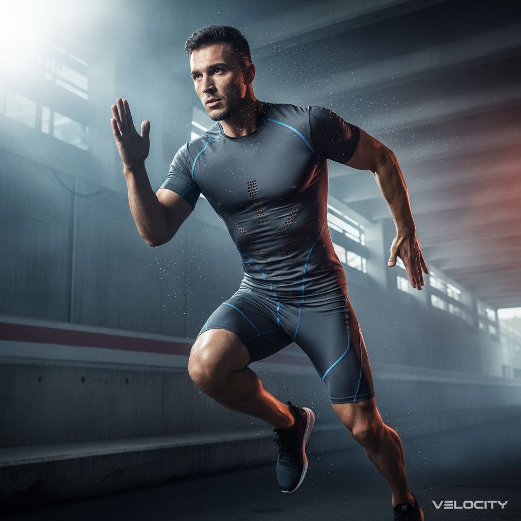 Sportswear Campaign Model Prompt