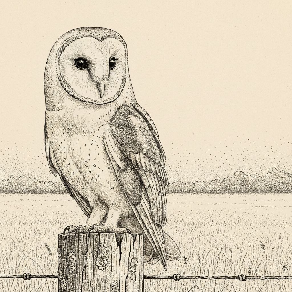 Stippling Illustration