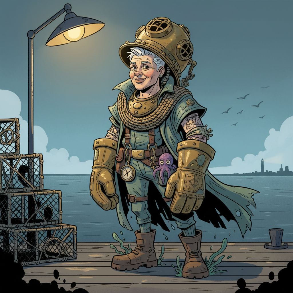 Stylized Character Illustration