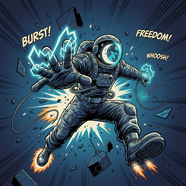 Bold Line Comic Style