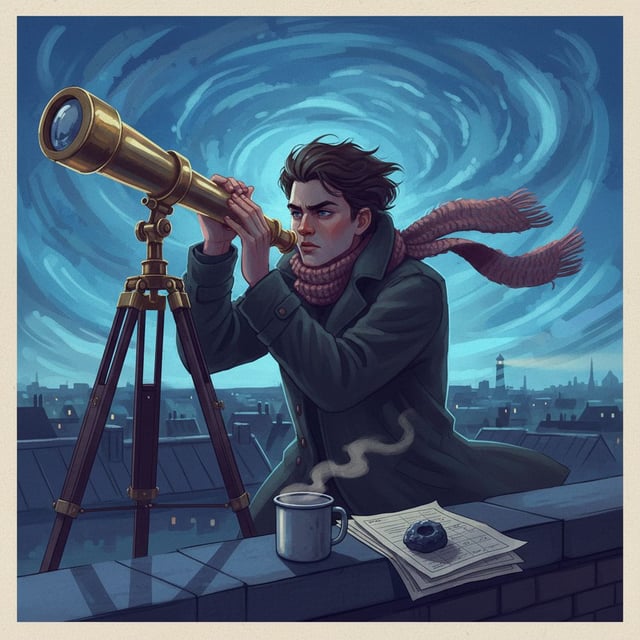 Digital Painterly Illustration