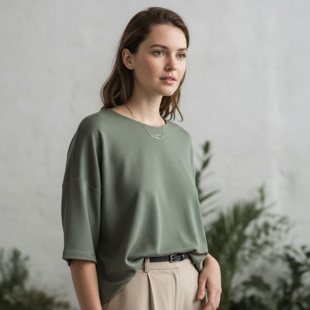 Editorial Portrait Model Prompt