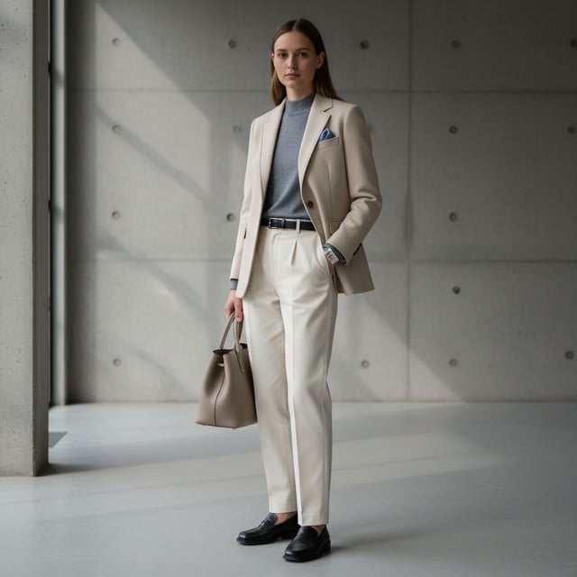 Fashion Lookbook Model Shoot Prompt