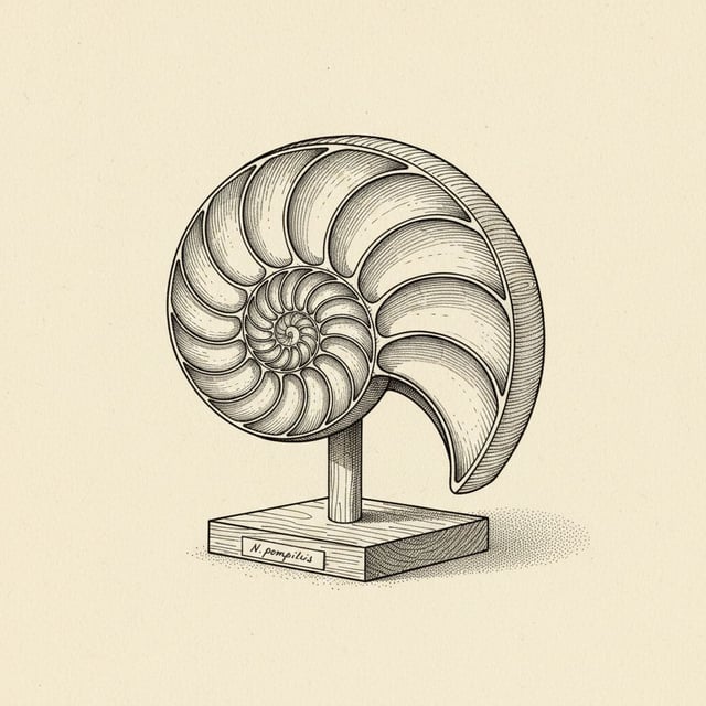 Fine-Line Ink Illustration