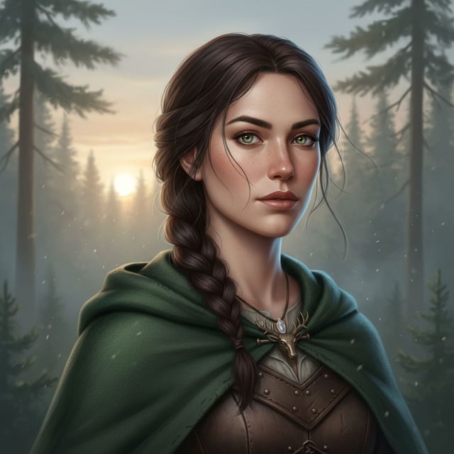 Image To Fantasy Portrait