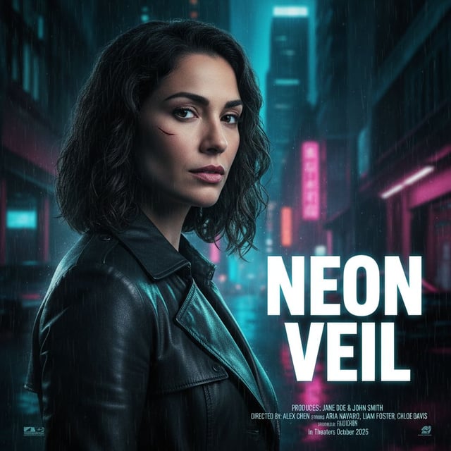 Image To Movie Poster