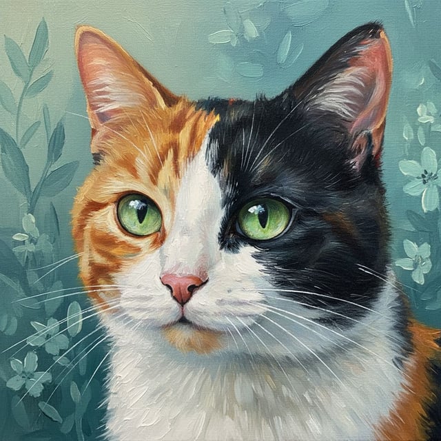 Image To Pet Portrait