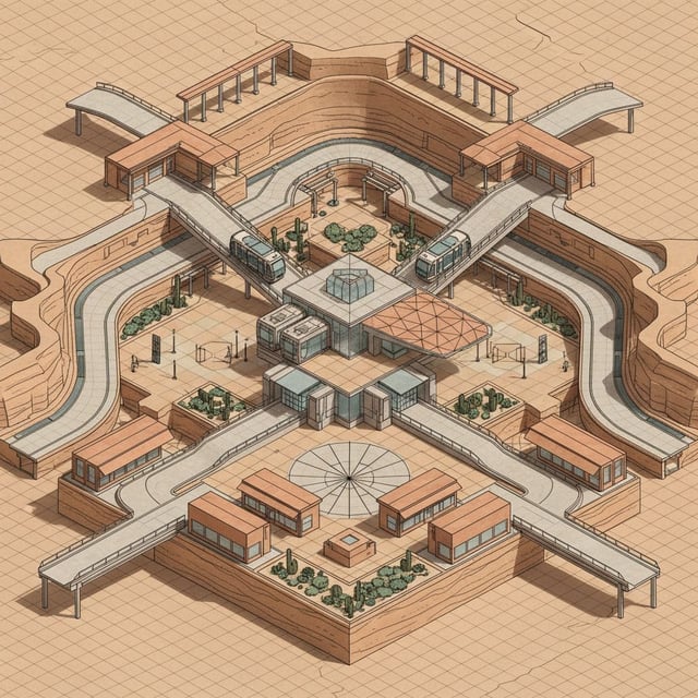 Isometric Illustration