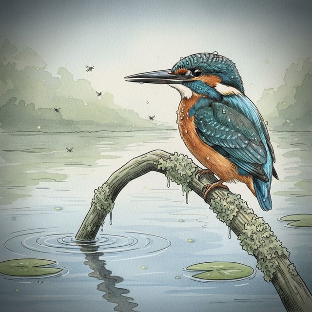 Mixed Media Illustration