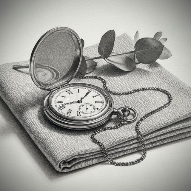 Monochrome Pencil Rendering