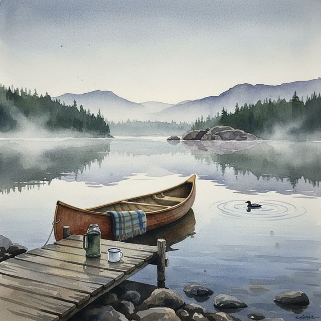 Opaque Watercolor / Gouache-Like