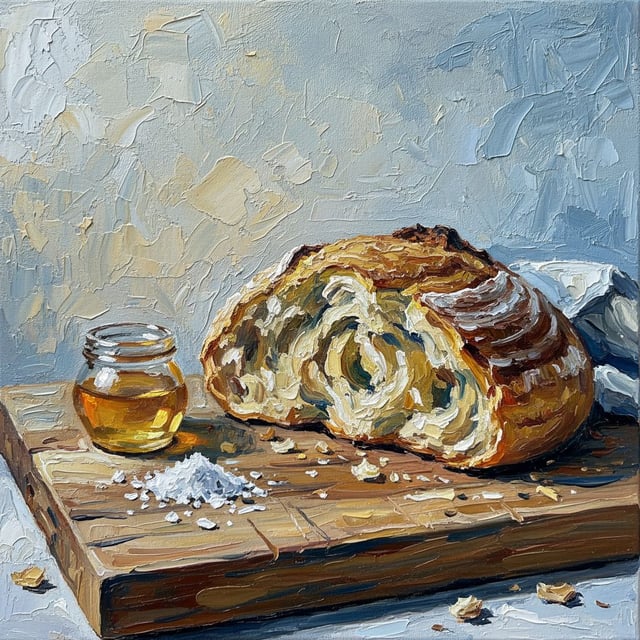 Palette Knife Painting