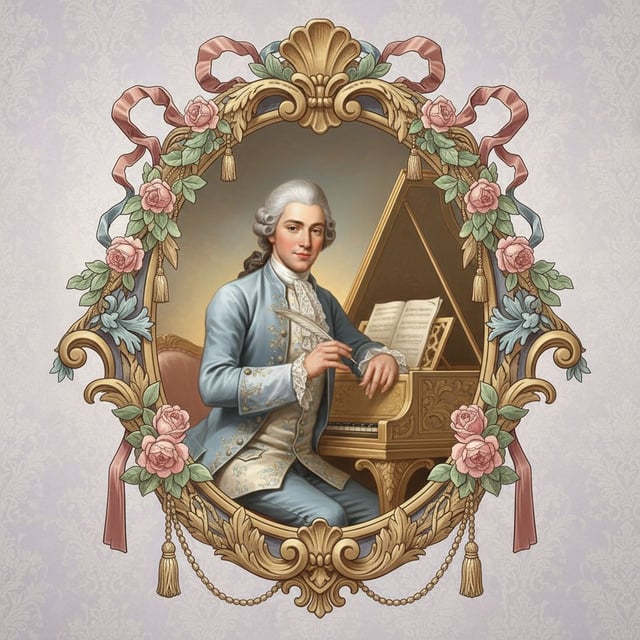 Rococo Decorative Style