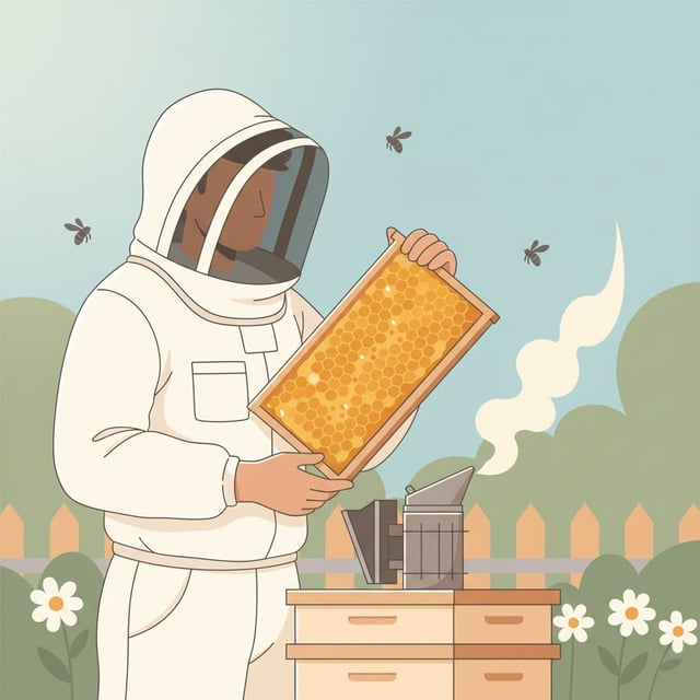 Semi-Flat Illustration