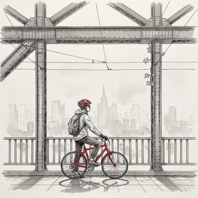 Sketchy Color Accent Style