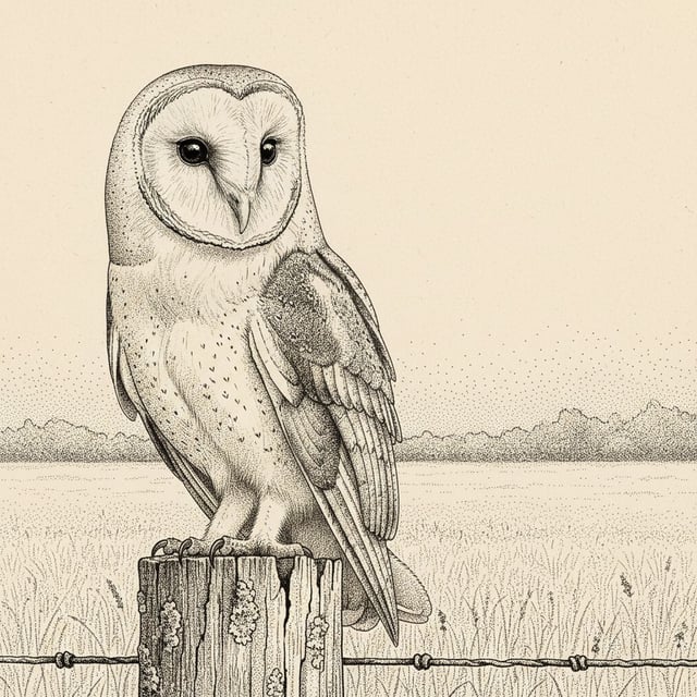 Stippling Illustration