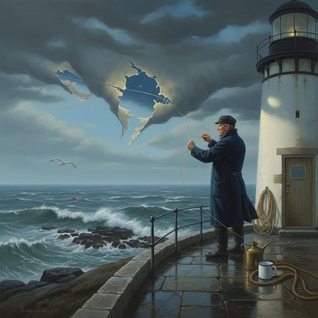 Surrealist Oil Style